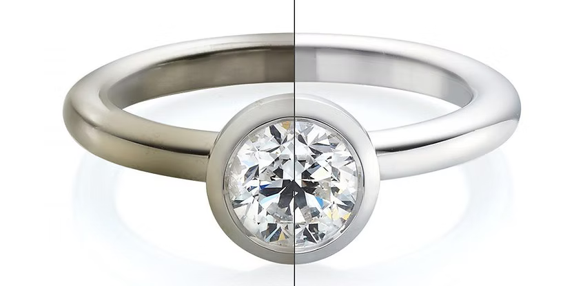 White Gold Isn’t Naturally White — It’s Plated. Here’s Why.