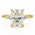 Signature Sienna 3ct Elongated Cushion Cut Ring image 0