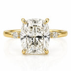 Signature Sienna 3ct Elongated Cushion Cut Ring image 0