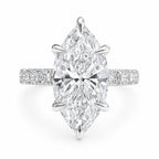 Selena 3.5ct Marquise Pave Ring