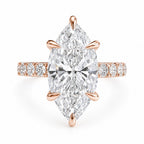 Selena 3.5ct Marquise Pave Ring