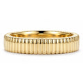 Romy 4mm Fluted Band