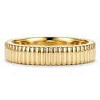 Romy 4mm Fluted Band