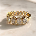 Amelie Oval Bezel Band