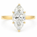 Missy 2.5ct Marquise Solitaire Ring