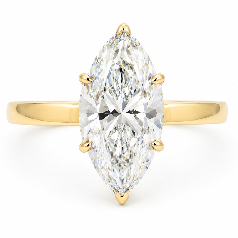 Missy 2.5ct Marquise Solitaire Ring