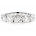 Orla 2.5CTW Oval East-West Half Eternity Band