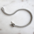 Amy 2.5mm Round Tennis Bracelet