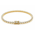 Bree 2.8mm Bezel Tennis Bracelet
