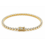 Bree 2.8mm Bezel Tennis Bracelet