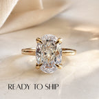 READY TO SHIP - Ivy Fleur 2.06ct Oval Lab Diamond Ring
