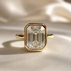 Blair 3ct Emerald Euroshank Ring
