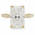 Rosalie 4-4.5ct Radiant Pave Ring