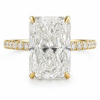 Rosalie 4-4.5ct Radiant Pave Ring