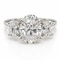 Signature Georgina 6CTW Oval Trilogy Ring image 0