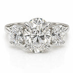 Signature Georgina 6CTW Oval Trilogy Ring image 0