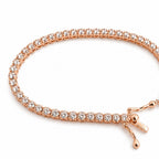 Gemma 1.4CTW Lab Diamond 2.2mm Tennis Bracelet image 6