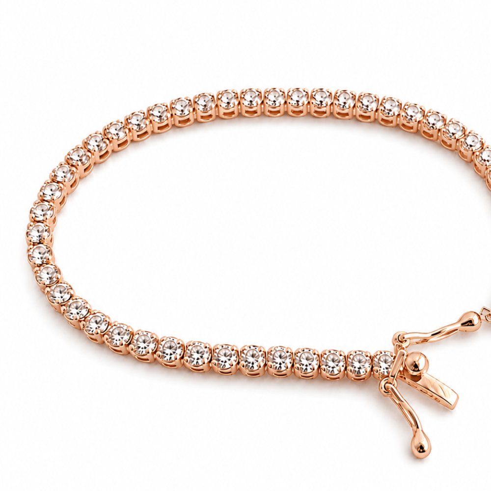 Gemma 1.4CTW Lab Diamond 2.2mm Tennis Bracelet image 6