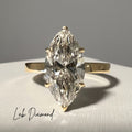 READY TO SHIP - Missy 2.5ct Marquise Lab Diamond Ring