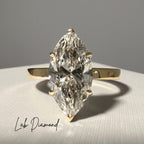 Missy 2.5ct Marquise Solitaire Ring