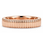 Romy 4mm Fluted Band