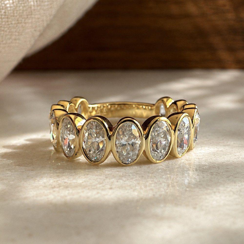 Amelie Oval Bezel Band
