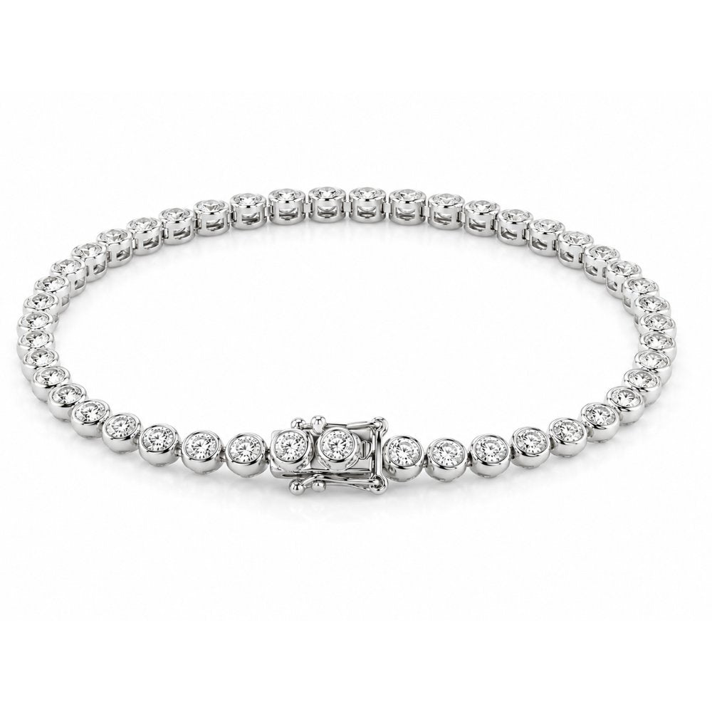 Bree 2.8mm Bezel Tennis Bracelet