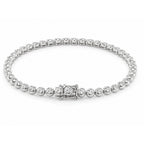 Bree 2.8mm Bezel Tennis Bracelet
