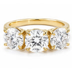 Trina 6CTW Round Trilogy Ring