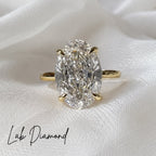 Ivy 4ct Oval Trellis Ring