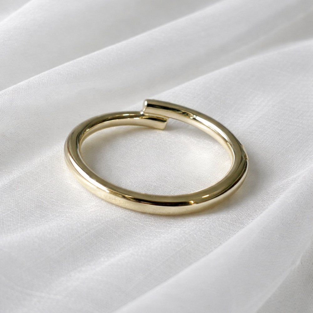 Signature Twyla 0.33CTW Wrap Lab Grown Diamond Band image 4