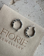 Elkie 1.0cttw Moissanite Huggie Earrings image 5