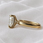 Signature Connie 3.5ct Elongated Cushion Cut Engagement Ring image 5