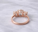 Signature Georgina 6CTW Oval Trilogy Ring image 5