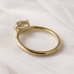 Signature Clara 2ct East West Oval Cut Ring image 4