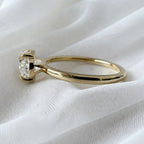 Signature Clara 2ct East West Oval Cut Ring image 3