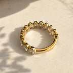 Amelie Oval Bezel Band