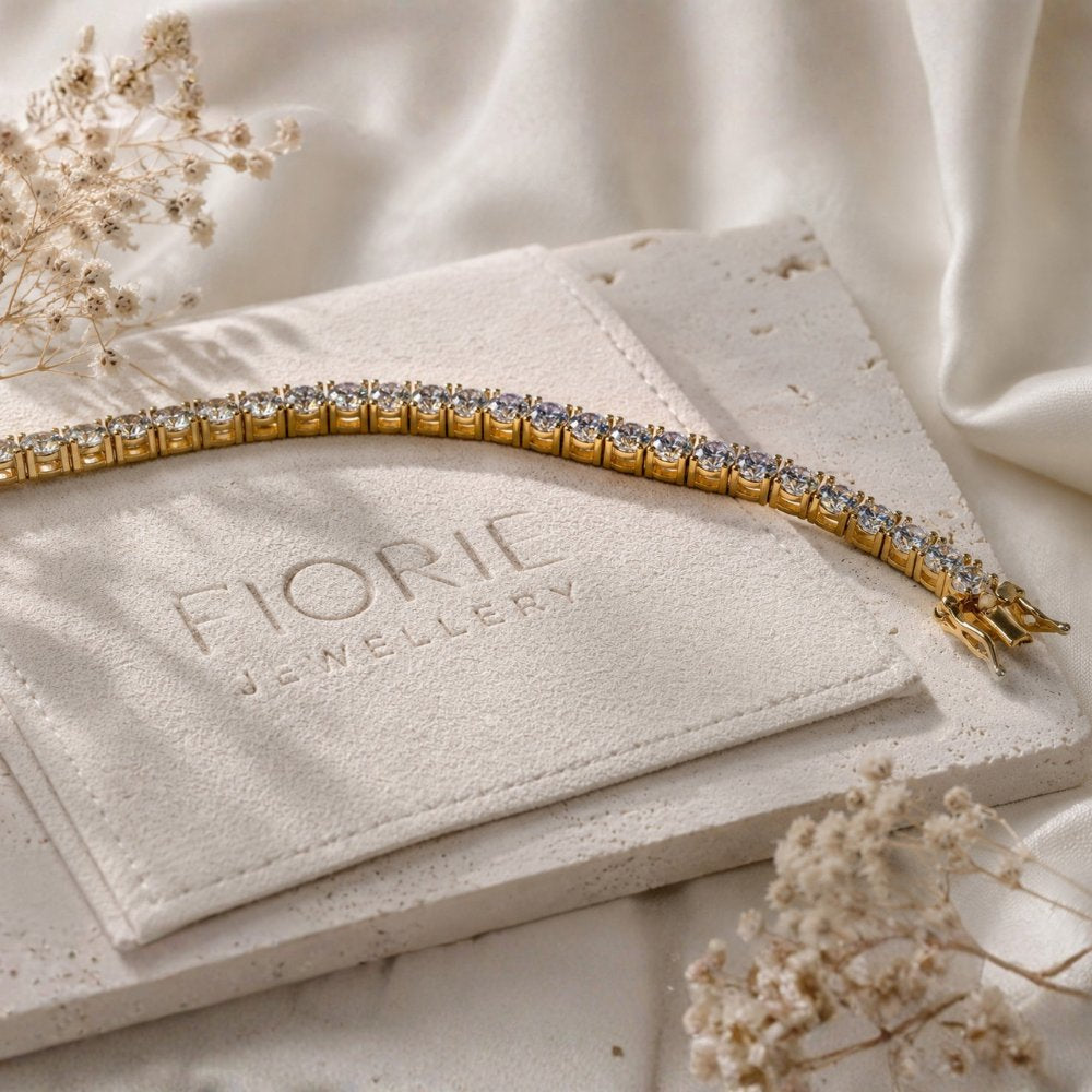 Amy 2.5mm Round Tennis Bracelet