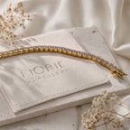 Amy 2.5mm Round Tennis Bracelet