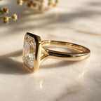 Bella 3ct Emerald Ring