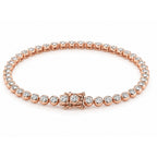 Bree 2.8mm Bezel Tennis Bracelet