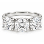 Trina 6CTW Round Trilogy Ring