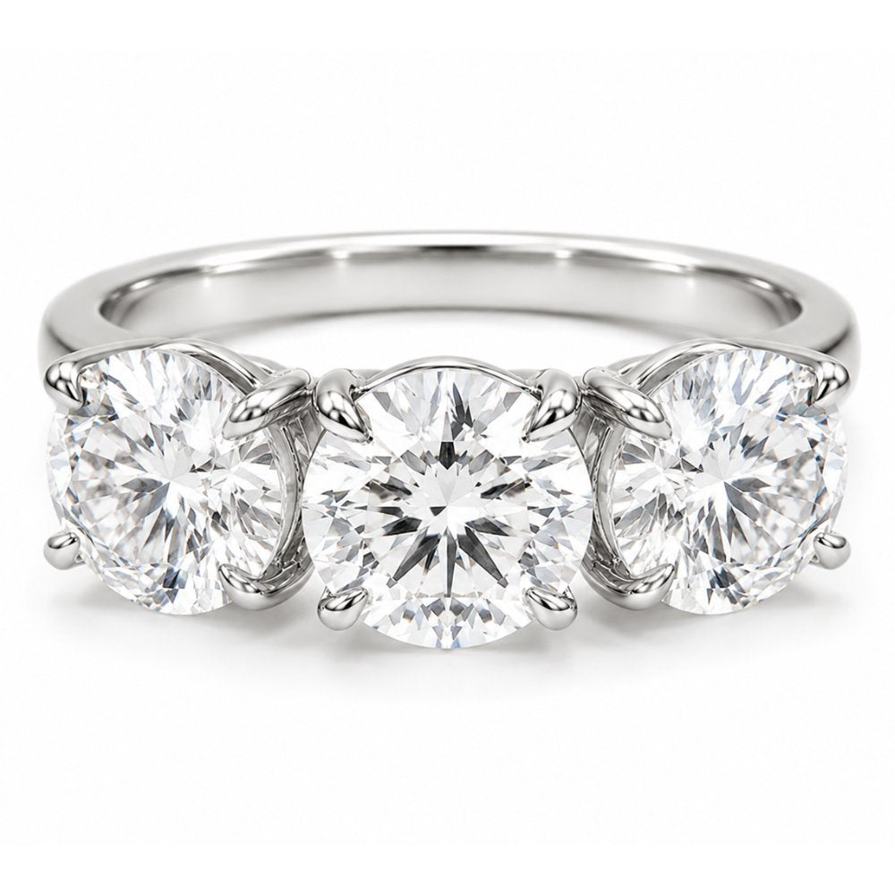 Trina 6CTW Round Trilogy Ring
