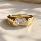Koa 1ct Emerald Unisex Ring