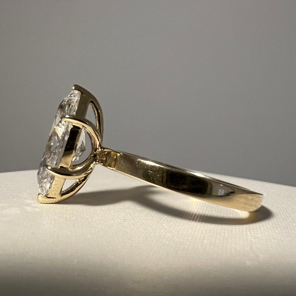 Missy 2.5ct Marquise Solitaire Ring