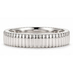 Romy 4mm Fluted Band