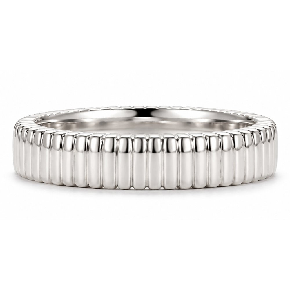 Romy 4mm Fluted Band
