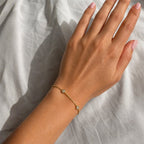 Maeve 0.5CTW Lab Diamond Dainty Bracelet image 3