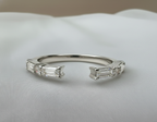 Signature Natalie East West Baguette and Round Cut Band image 8