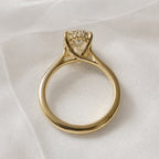 Ivy 4ct Oval Trellis Ring
